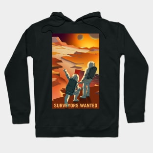 Surveyors Wanted Terraform Mars Hoodie